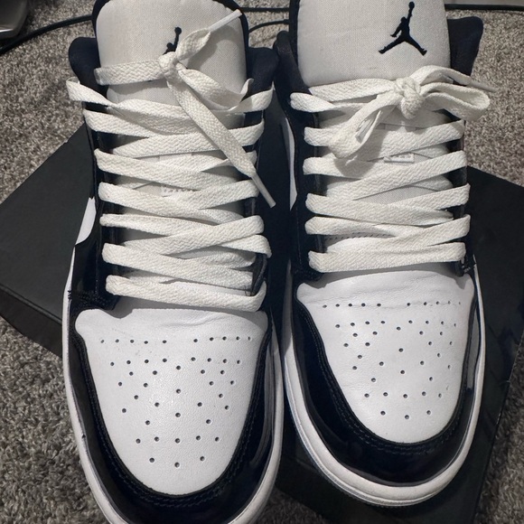 Jordan 1 Low Concord - Picture 2 of 6